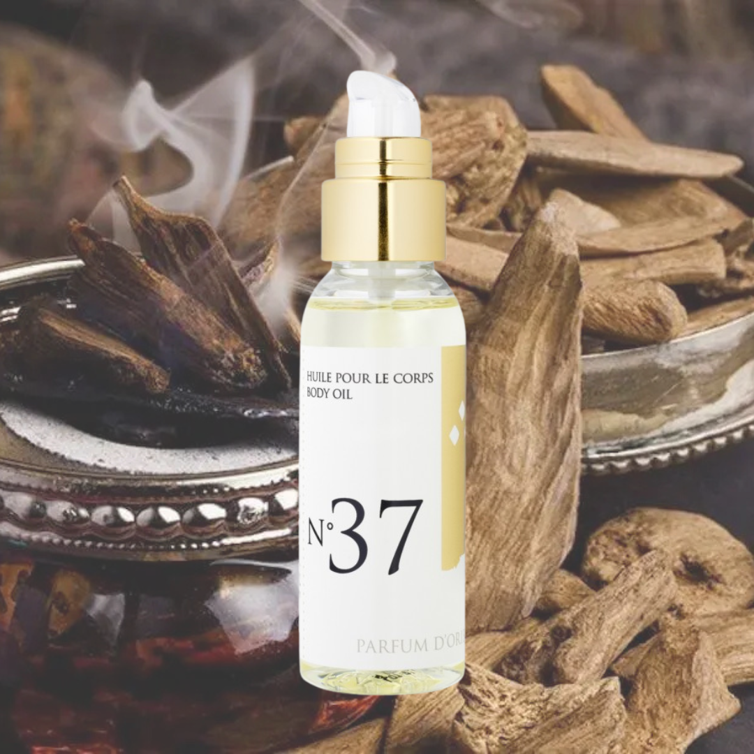 Huile d'amande douce parfumée - 50 ml