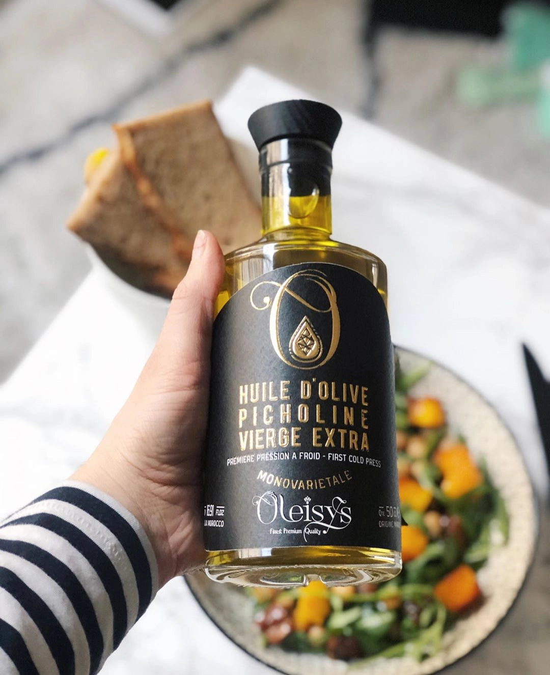 Huile d’Olive Bio Picholine – Excellence et Raffinement