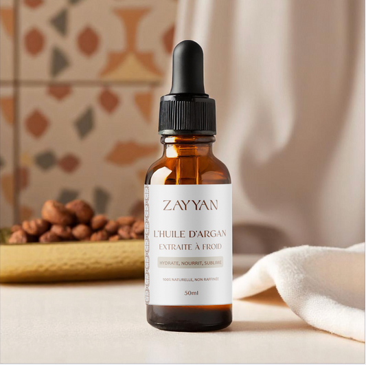 Cure Zayyan – Argan & Safran • 21 jours de soin éclat & sérénité