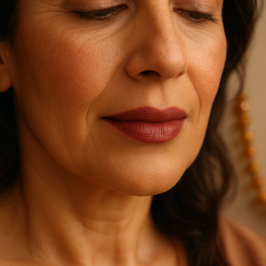 Rouge à lèvres marocain magique – Bâtonnet vert (couleur personnalisée longue tenue)