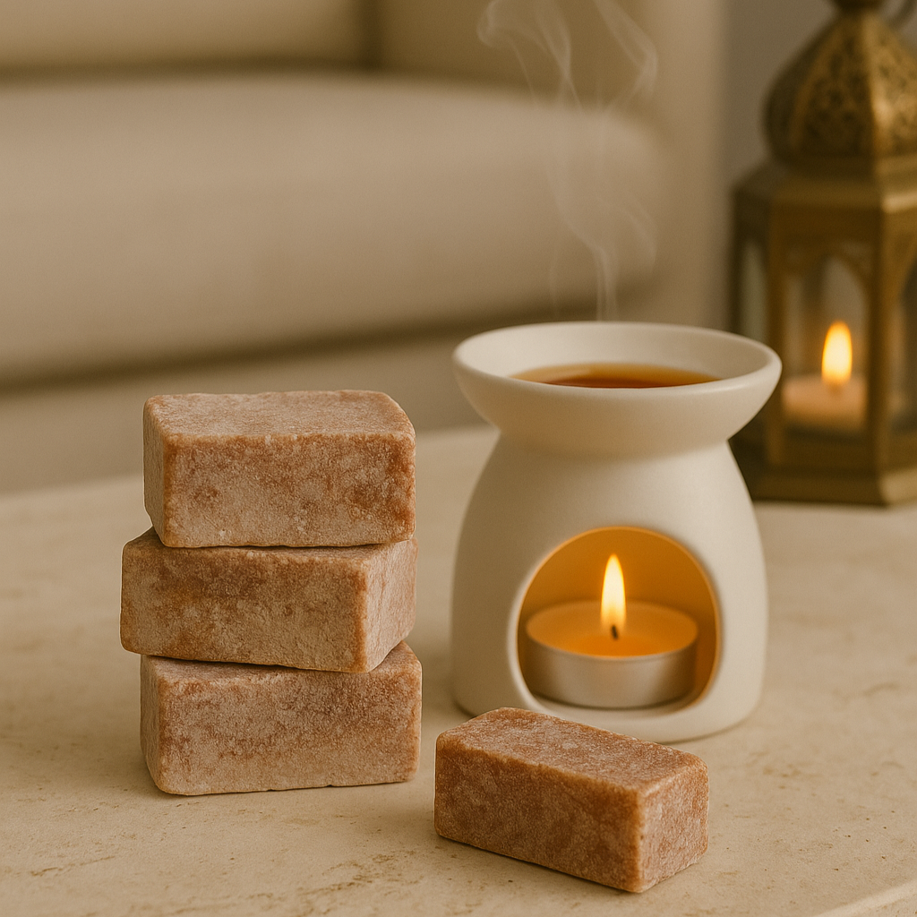 Parfum d’ambre solide Zayyan – Parfum de Maison raffiné