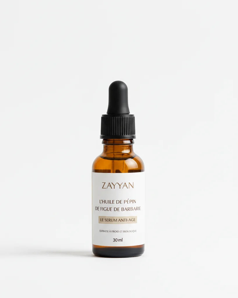 Huile de pépins de figue de barbarie Bio — Soin visage & anti-âge