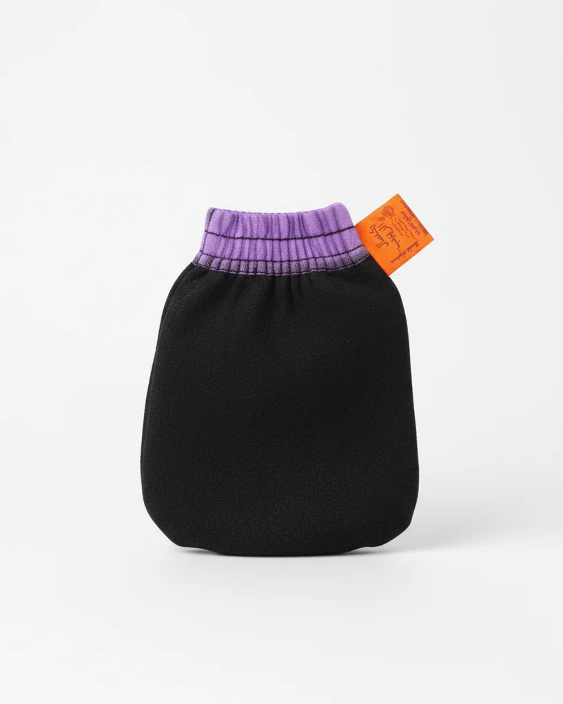 Gant kessa — Gant exfoliant marocain