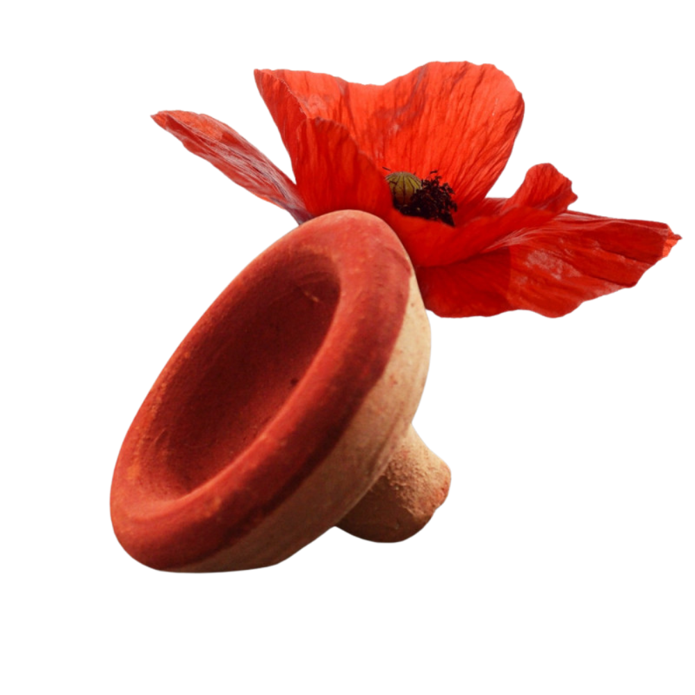 Blush & rouge à lèvres naturel – Rituel marocain à base de coquelicot (Aker Fassi) 🇲🇦