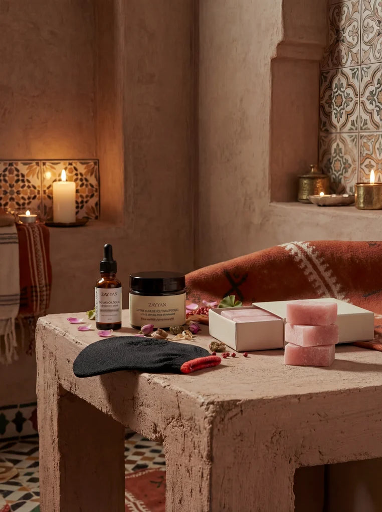 Rituel hammam Zen