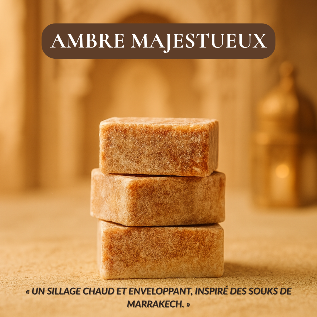 Parfum d’ambre solide Zayyan – Parfum de Maison raffiné