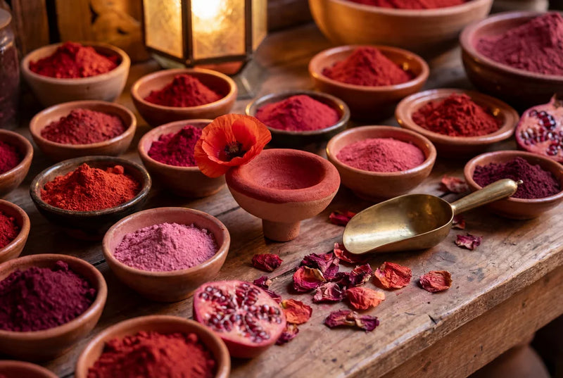 L'aker fassi : le blush naturel des femmes marocaines