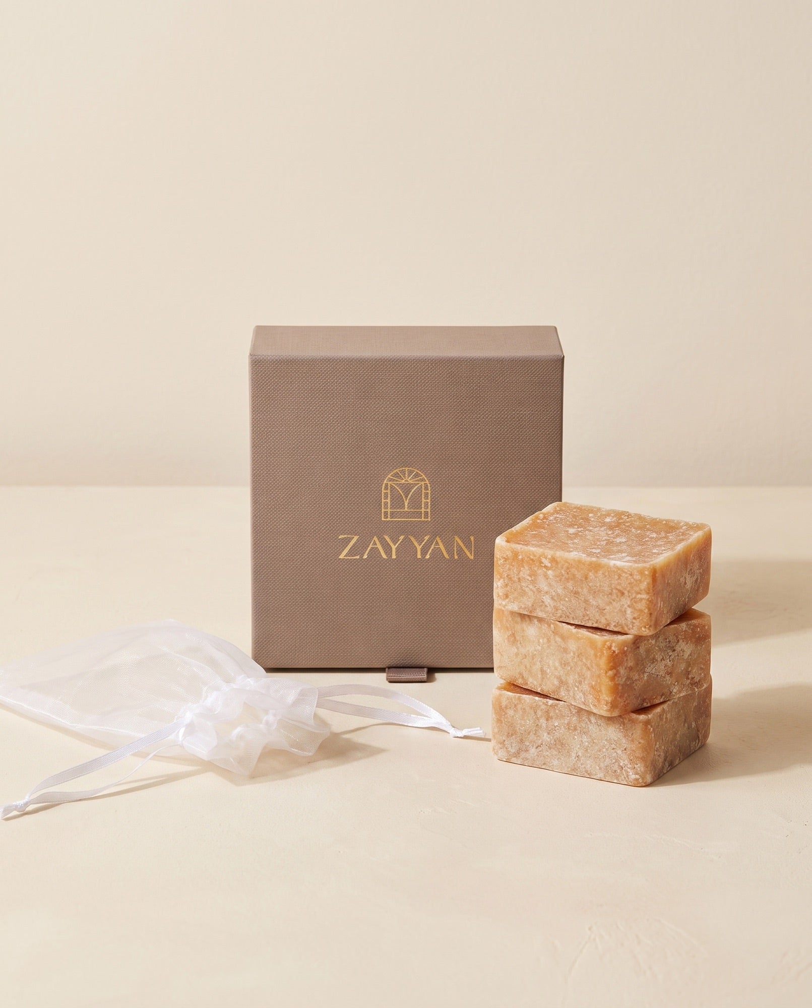 Carré d'ambre fondant - Trio de 3 parfums d'intérieur artisanaux