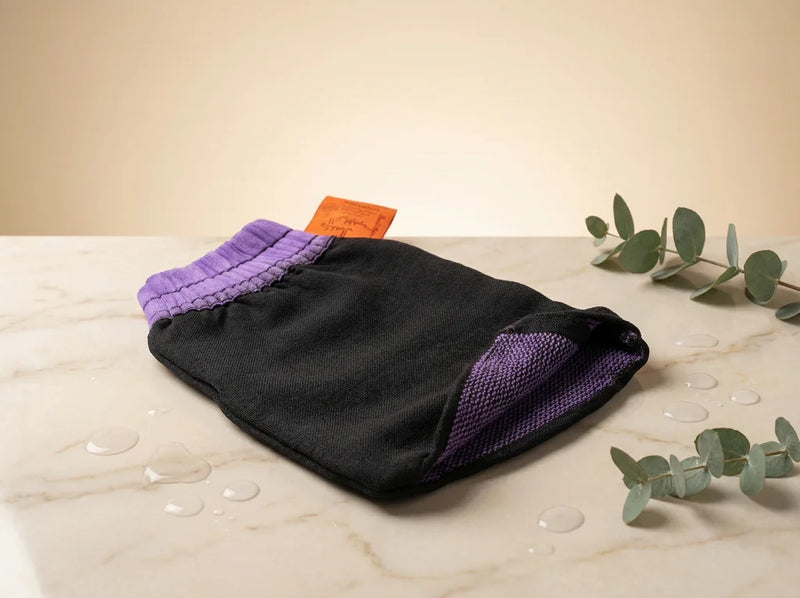 Le gant kessa : l'exfoliation en douceur