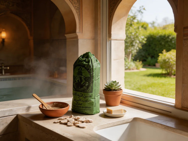 Le ghassoul : l'argile purifiante du Moyen Atlas