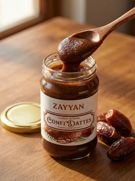 Confiture de dattes - Sans sucre ajouté, recette sahraoui