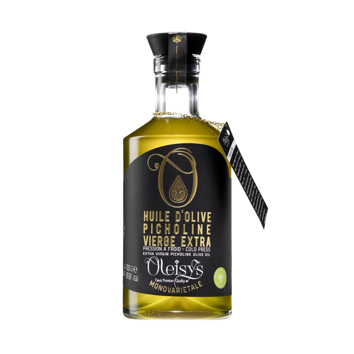 Huile d’Olive Bio Picholine – Excellence et Raffinement
