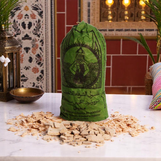 L’argile des femmes marocaines – Rituel purifiant visage, corps & cheveux (500g)