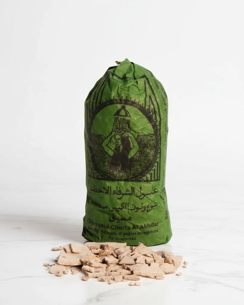 Rhassoul visage & cheveux - Argile du Maroc purifiante