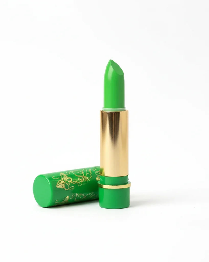 Rouge à lèvres marocain magique — bâtonnet vert