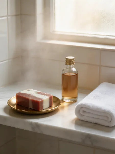 Savon aux trois argiles - Saponifié à froid, artisanal