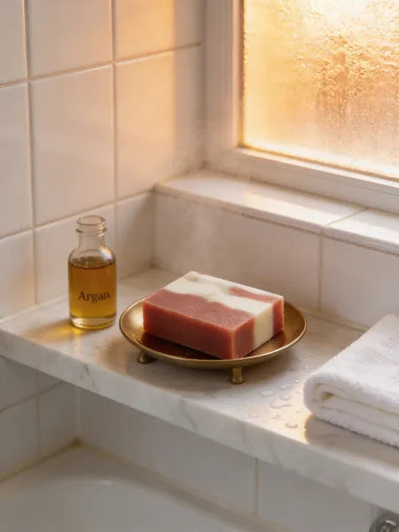 Savon aux trois argiles - Saponifié à froid, artisanal