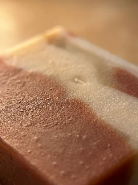 Savon aux trois argiles - Saponifié à froid, artisanal