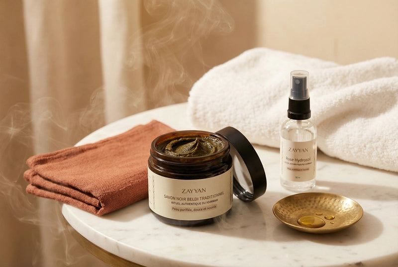 Intégrer les savons dans votre rituel hammam