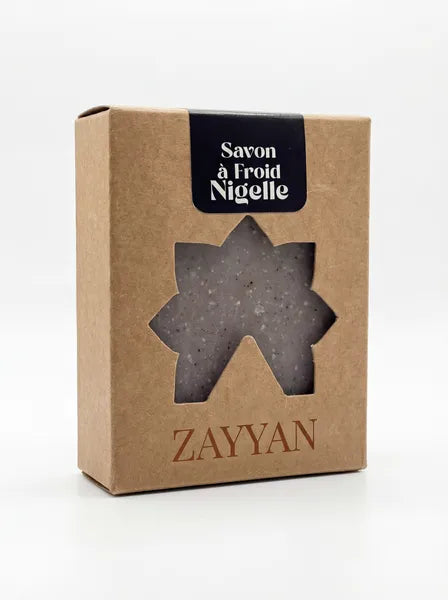 Savon à la nigelle - Saponifié à froid, artisanal
