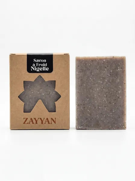 Savon à la nigelle - Saponifié à froid, artisanal
