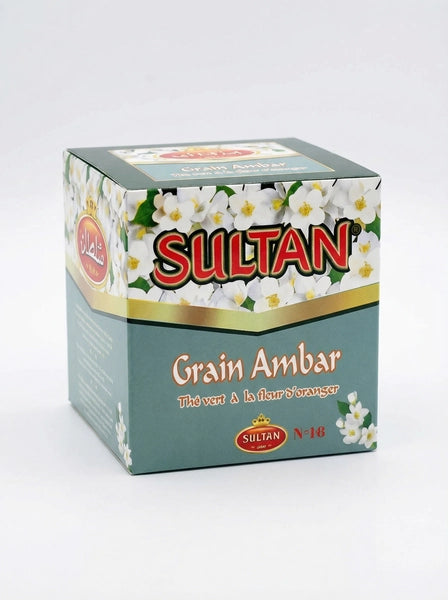 Thé vert à la fleur d'oranger - Sultan Grain Ambar