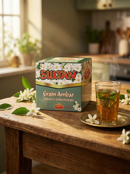 Thé vert à la fleur d'oranger - Sultan Grain Ambar