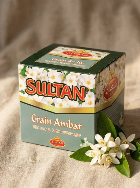 Thé vert à la fleur d'oranger - Sultan Grain Ambar