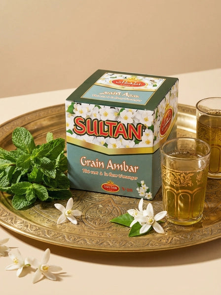 Thé vert à la fleur d'oranger - Sultan Grain Ambar