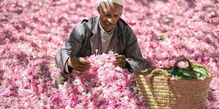 L’Eau de Rose du Maroc : Un Élixir Naturel pour la Peau et l’Esprit