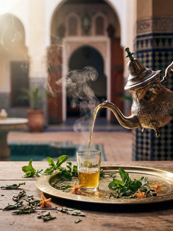 Infusions & bien-être Thés et plantes du Maroc