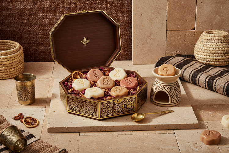 Coffrets fondants parfumés & bougies