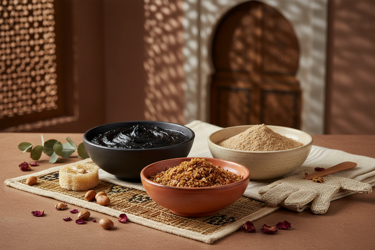 Coffrets hammam & soins