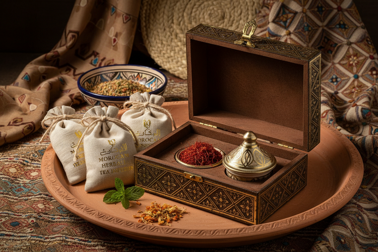 Coffrets Safran & Infusions