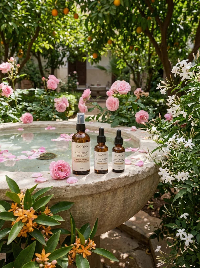 Soins visage naturels & anti-âge