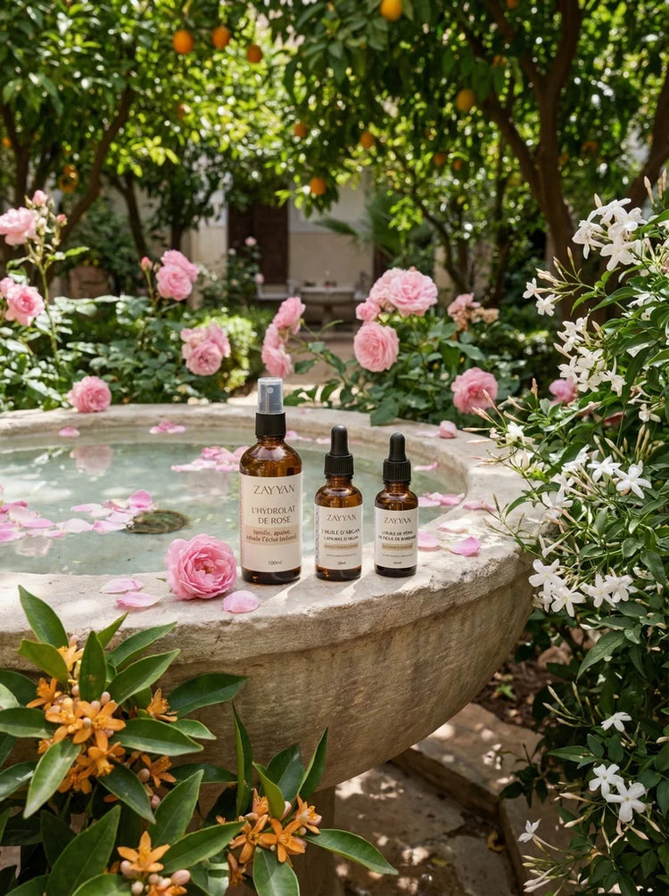 Soins visage naturels & anti-âge