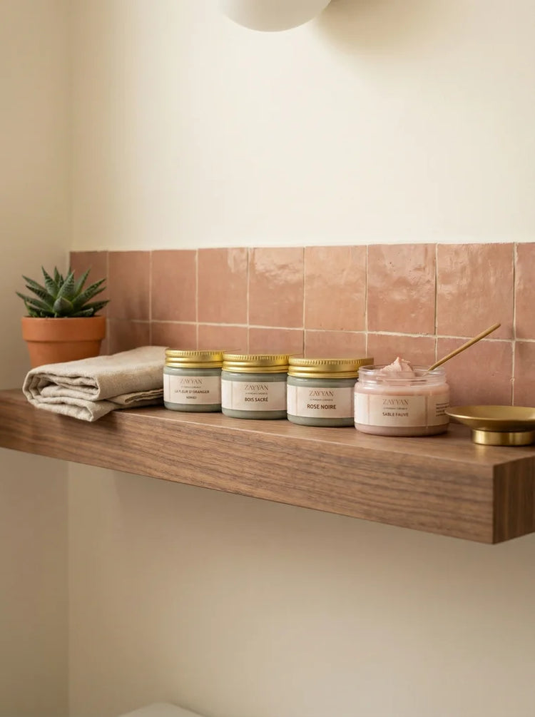 Fondants parfumés crémeux pour brûle-parfum