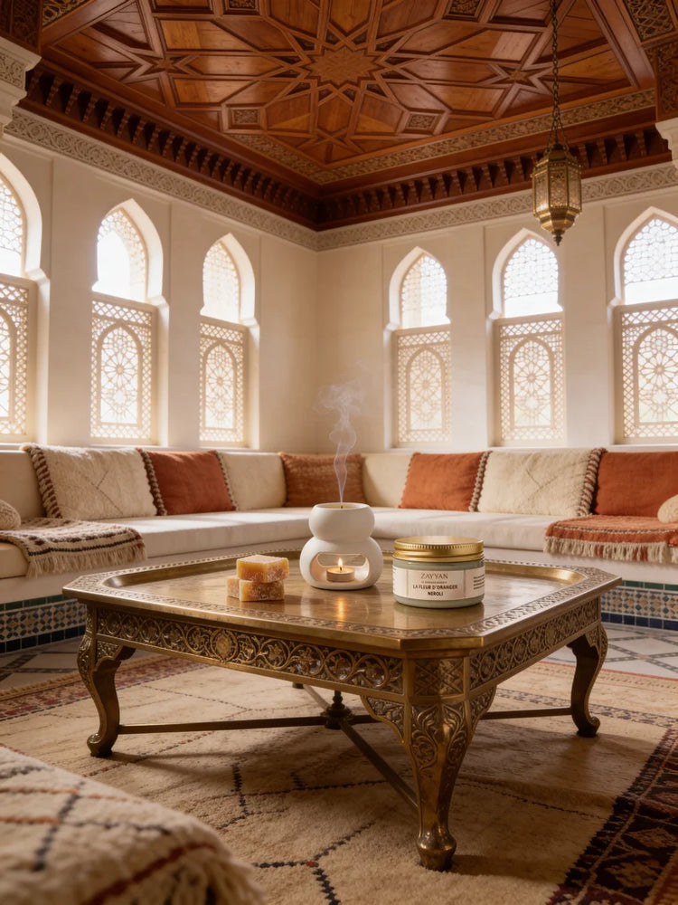 fondant parfumé oriental diffuseur de parfum pour la maison