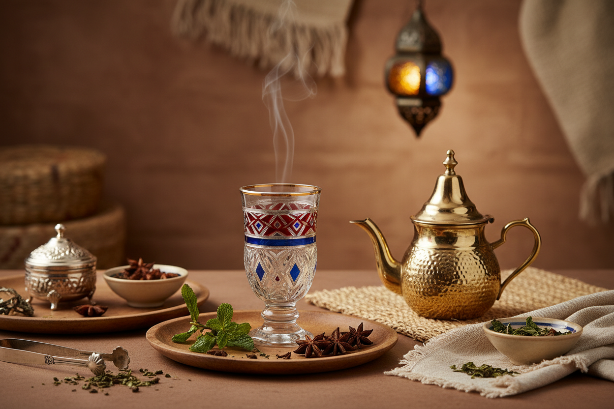 Infusions & bien-être oriental