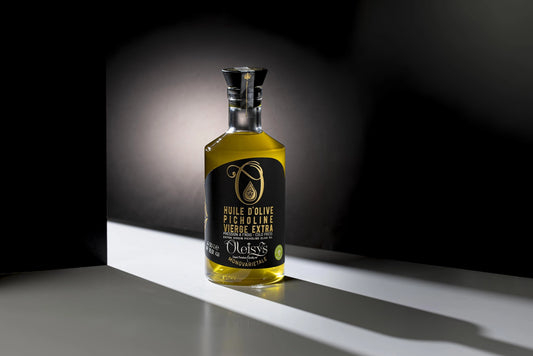 Huile d’Olive Bio Picholine – Excellence et Raffinement