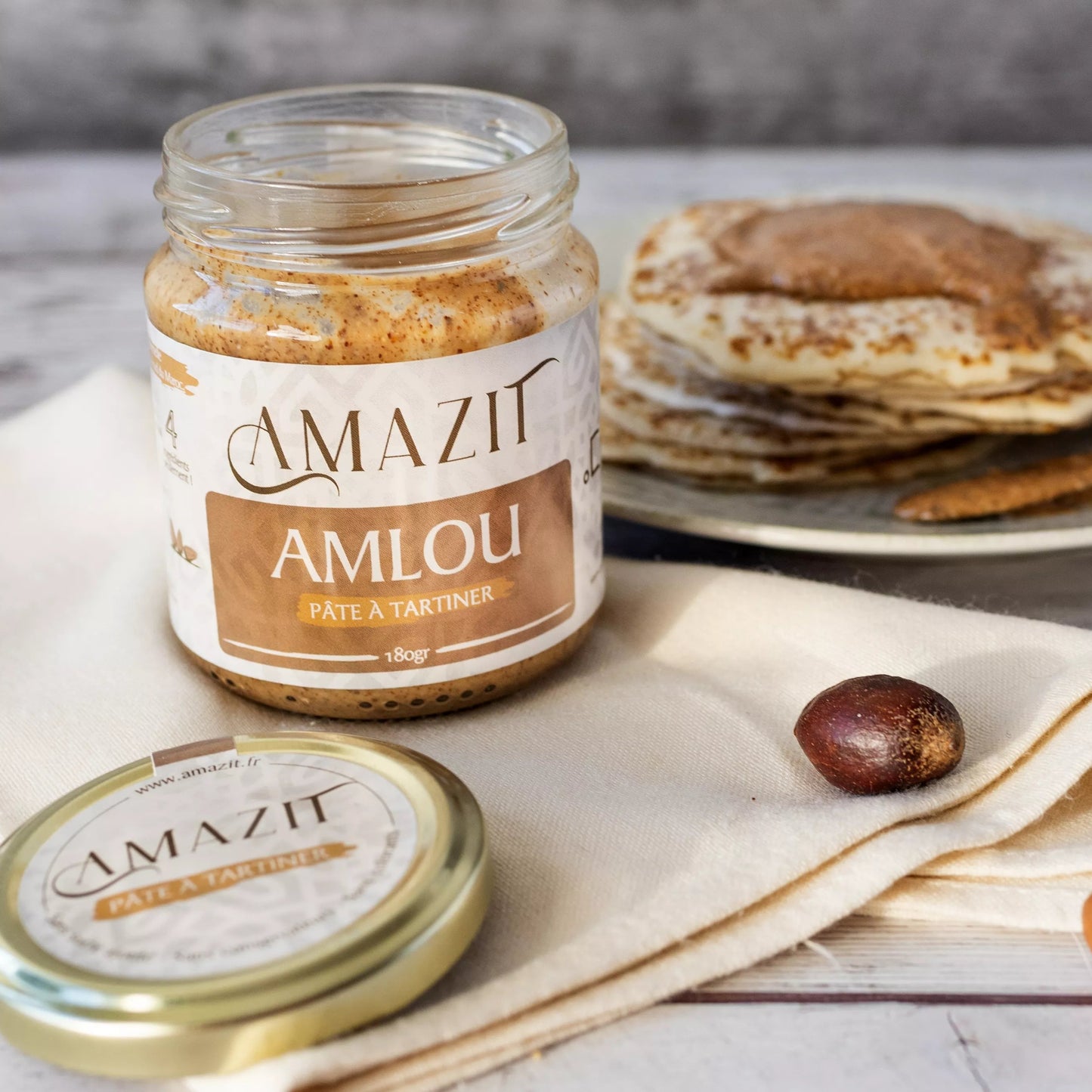 ✨ Amlou – Le Trésor des Terres Amazigh 🇲🇦