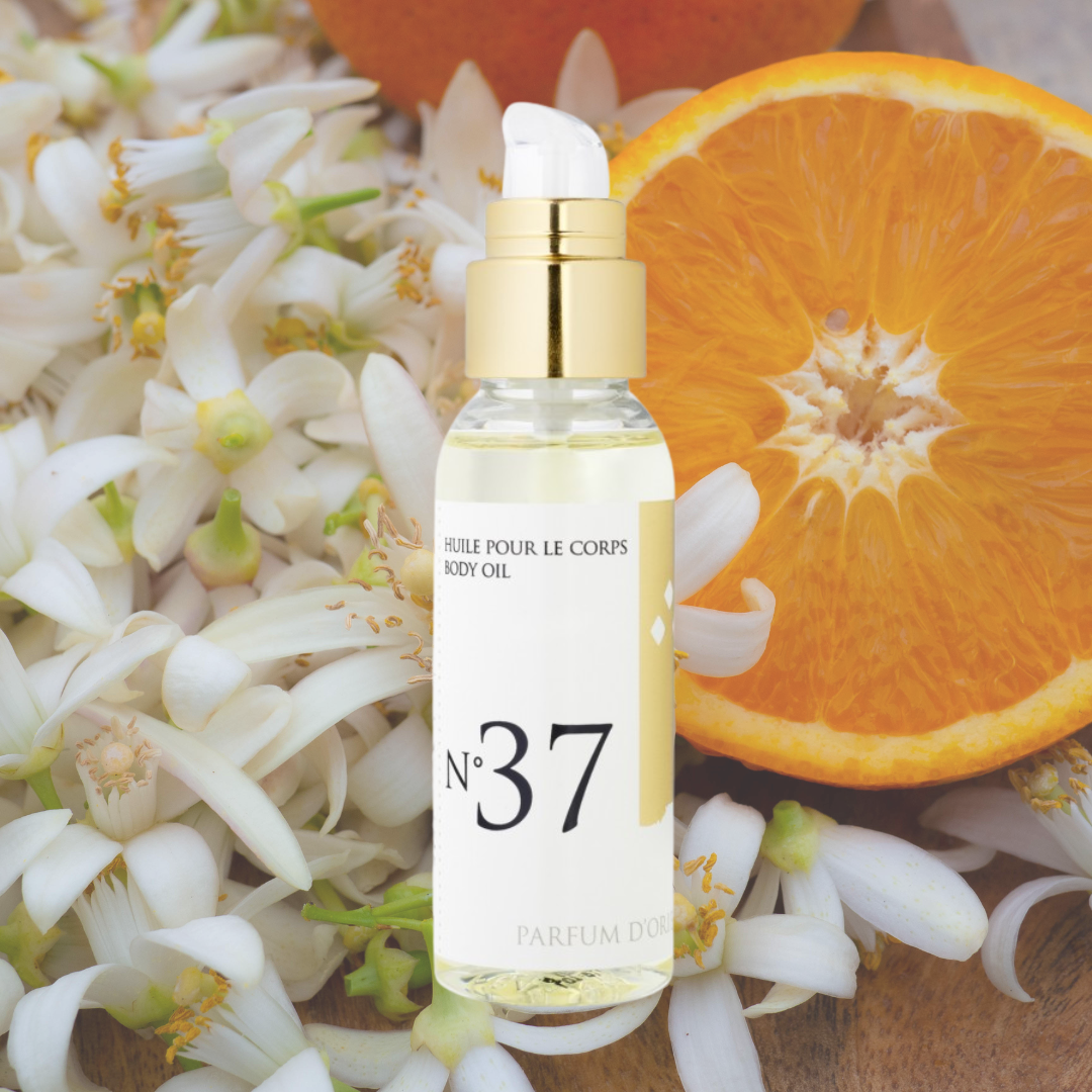 Huile d'amande douce parfumée - 50 ml