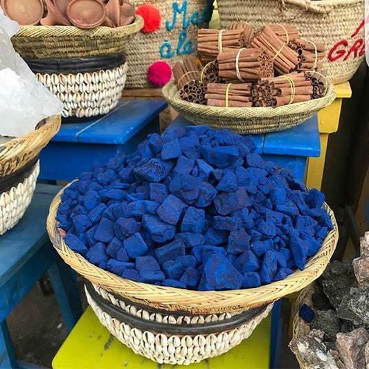 Nila Bleue – Soin éclat & unifiant traditionnel marocain (20g)
