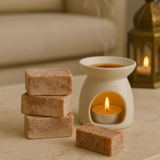 Parfum d’ambre solide Zayyan – Parfum de Maison  raffiné