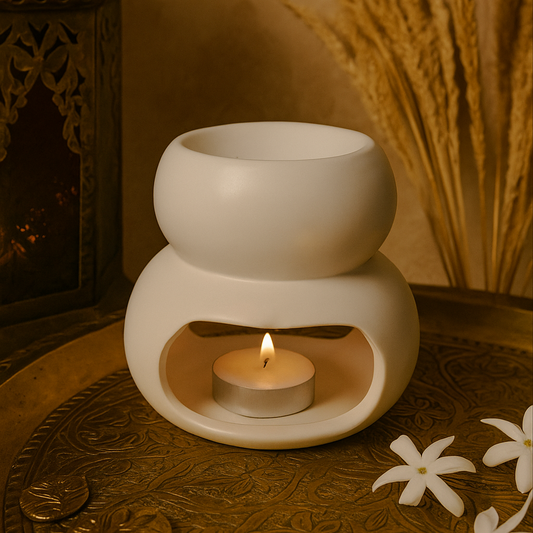 Bruleur à parfum - Chauffe cire