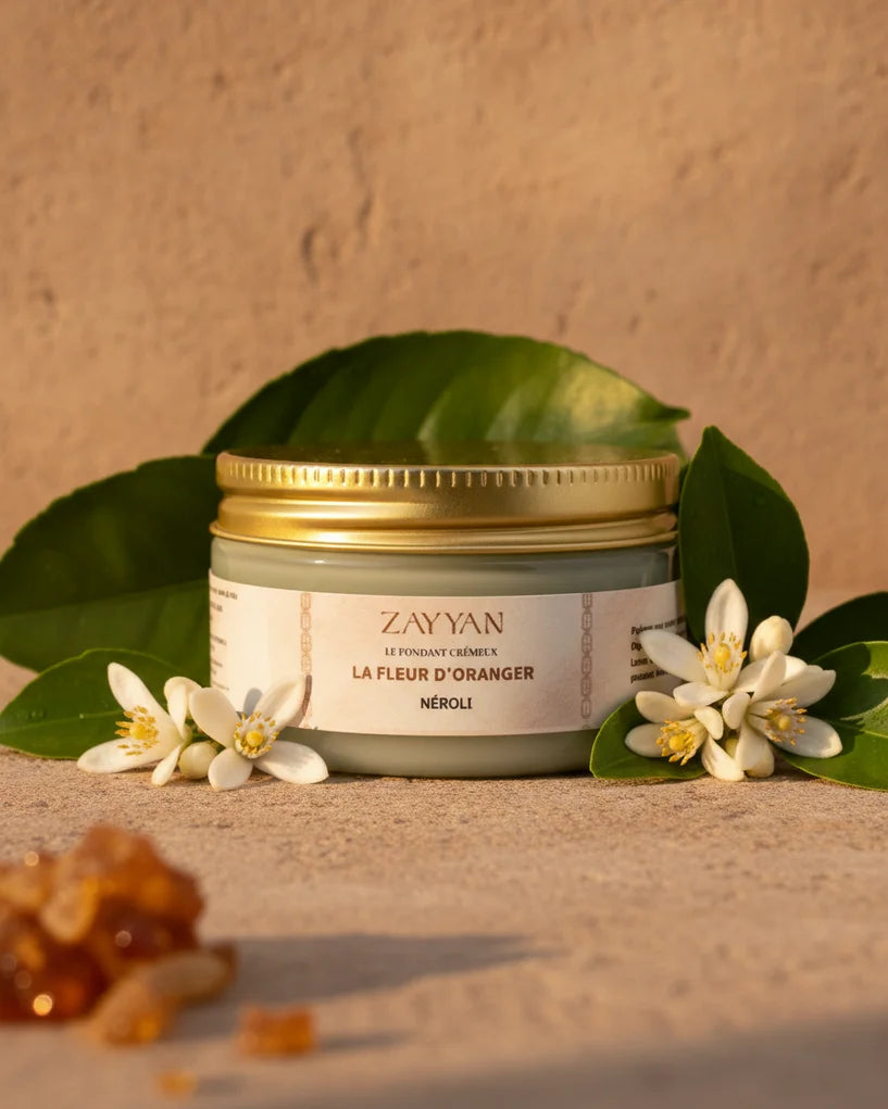 Fondant parfumé artisanal crémeux pour brûle-parfum