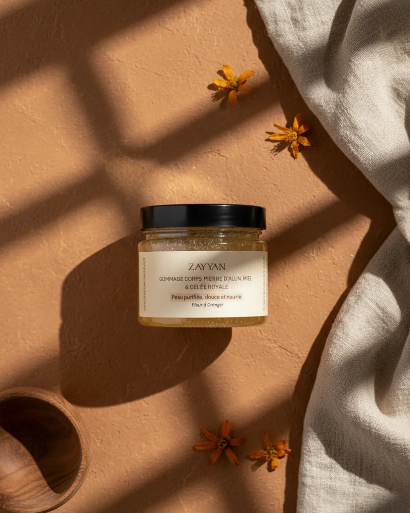 Gommage au Miel, Gelée Royale & Fleur d'Oranger