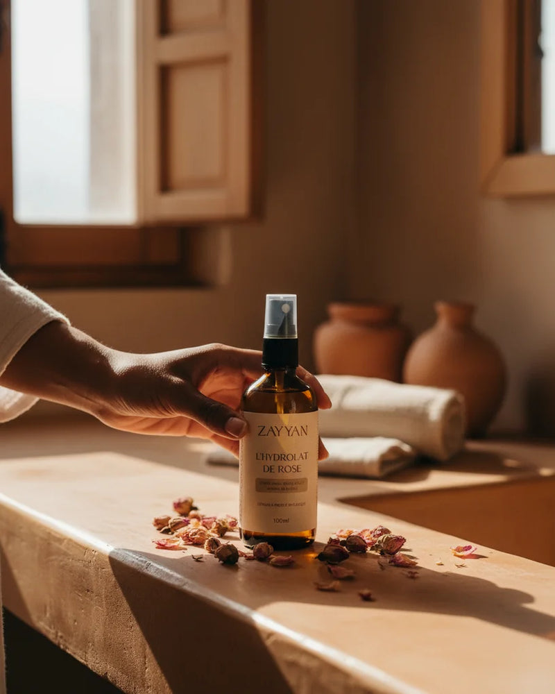 Hydrolat de Rose de Damas - Vallée de M'gouna — utilisation