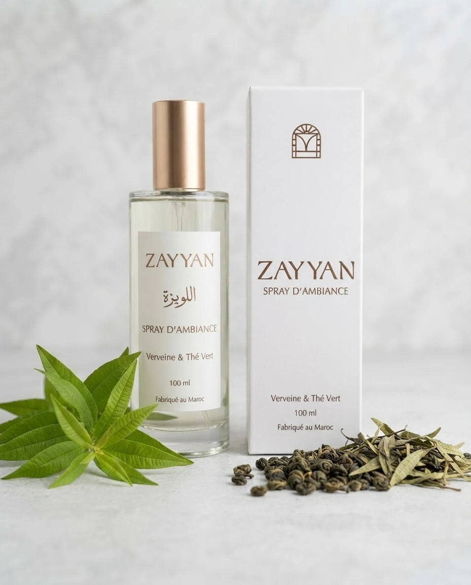 Louiza - Spray d'ambiance verveine & thé vert, 100ml
