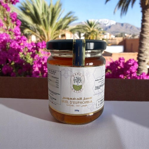 MIEL RARE - Cure Euphorbe - Maroc